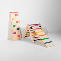 Climber Pikler Triangle Set