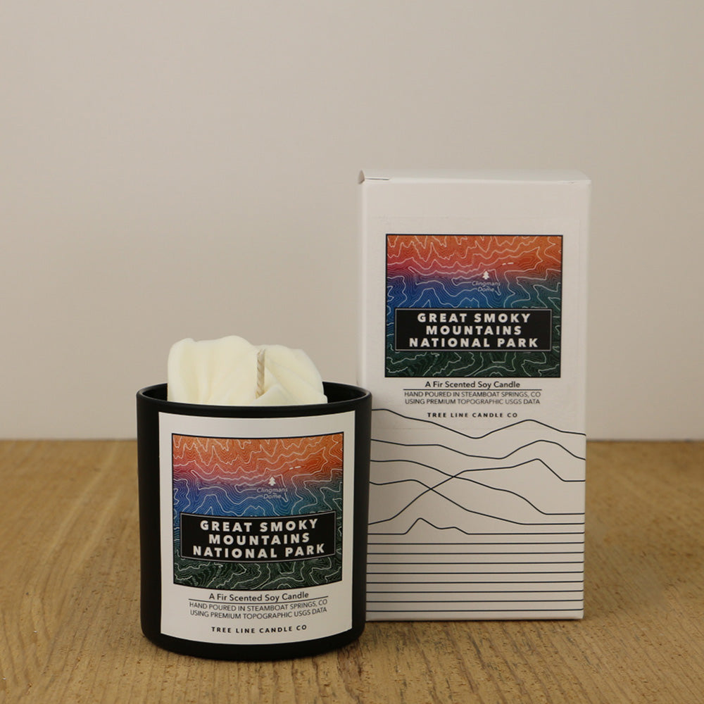 Great Smoky Mountains National Park Candle - BIG FRENCHIES