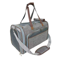 Mr. Peanut's Gold Series Standard Size Airline Compliant Expandable Pet Carrier V3.0 - BIG FRENCHIES