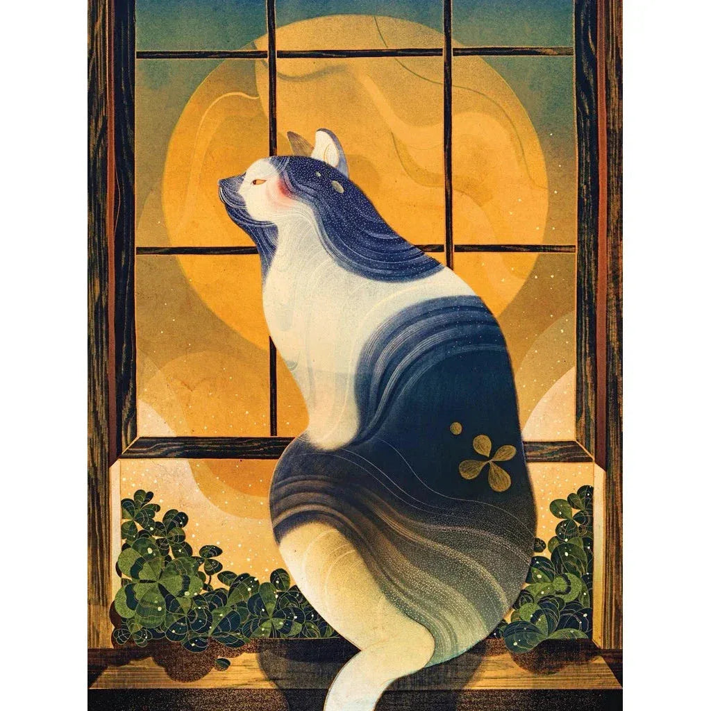 Clover 500 Piece Jigsaw Puzzle NYPC - BIG FRENCHIES