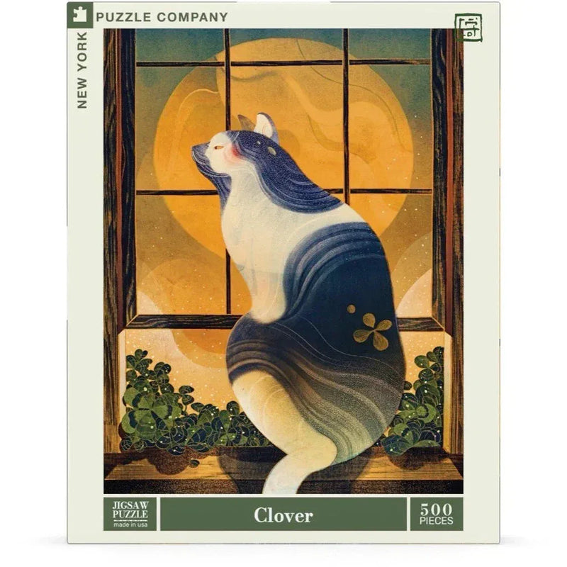 Clover 500 Piece Jigsaw Puzzle NYPC - BIG FRENCHIES