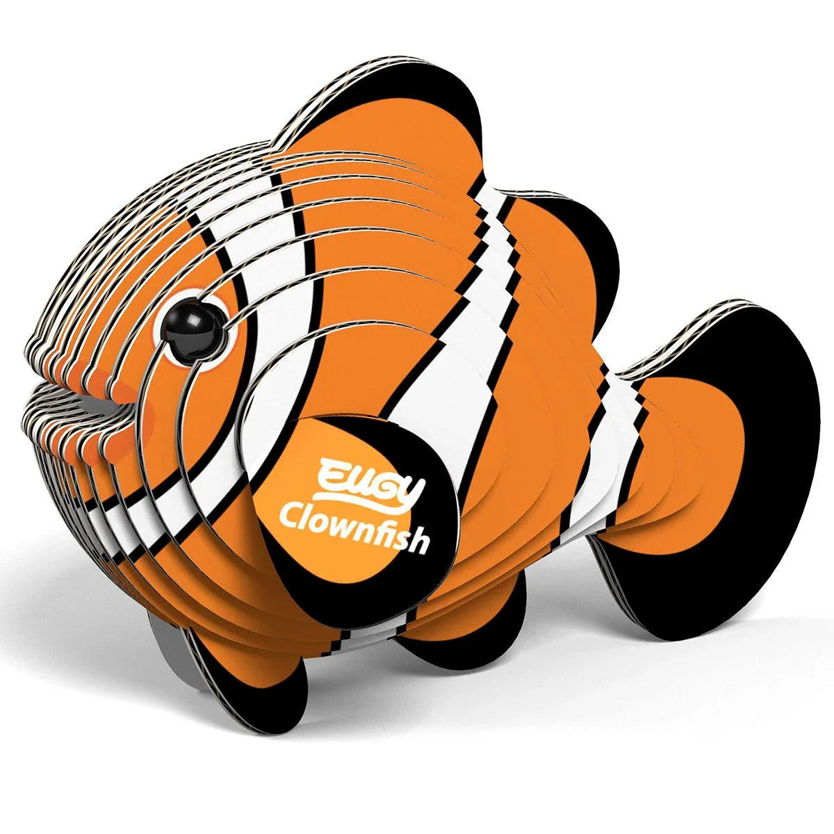 Clownfish 3D Cardboard Model Kit Eugy - BIG FRENCHIES
