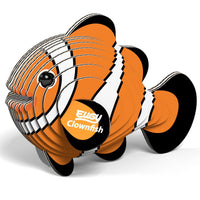 Clownfish 3D Cardboard Model Kit Eugy
