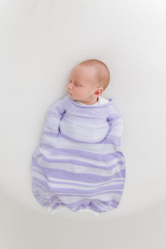 Baby with Brace Sleep Sack Swaddle Solution