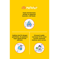 Metapet Dry Shampoo for Cats - Natural Fur Care & Protection, 6.76 fl oz