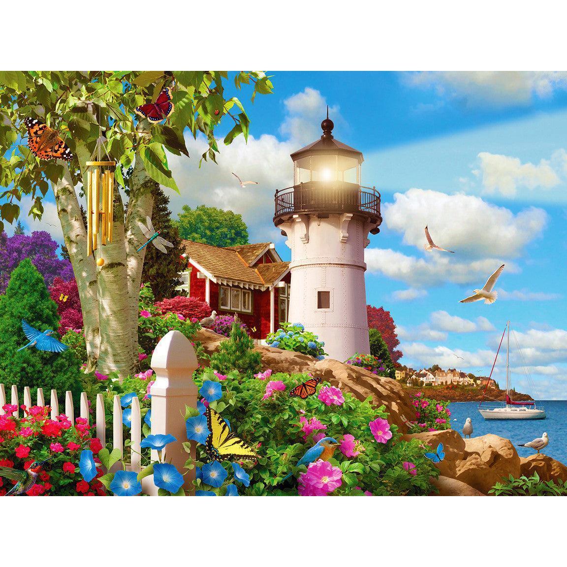 Coastal Illumination 500 Piece Jigsaw Puzzle Springbok - BIG FRENCHIES