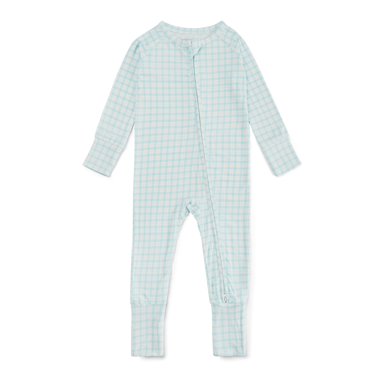 Coastal Check Bamboo Sleeper - BIG FRENCHIES
