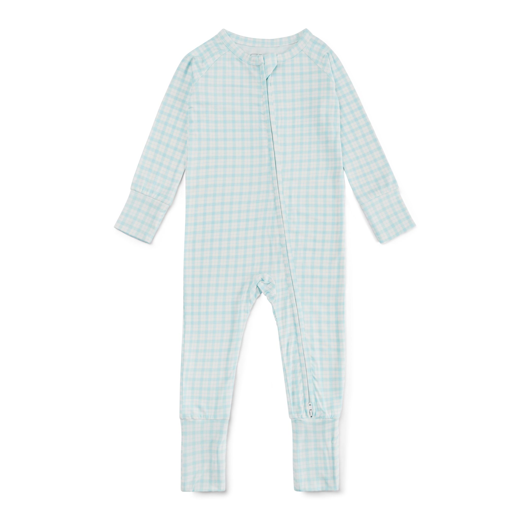 Coastal Check Bamboo Sleeper - BIG FRENCHIES