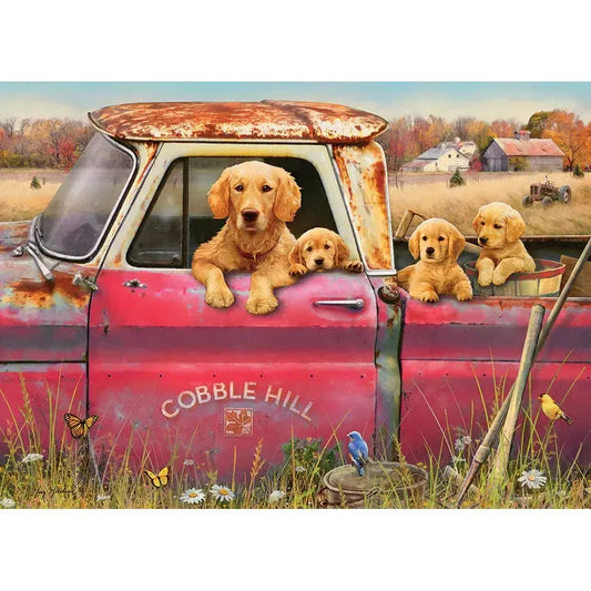 Cobble Hill Farm 1000 Piece Jigsaw Puzzle Jack Pine
