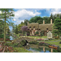 Cobble Walk Cottage 500 Piece Jigsaw Puzzle Eurographics