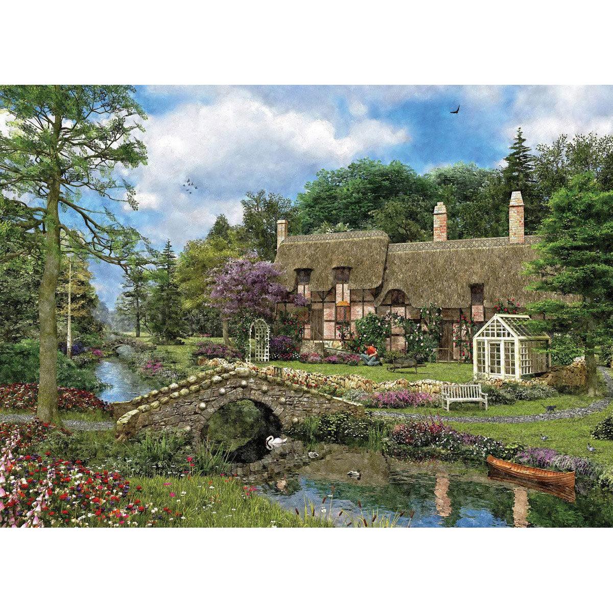 Cobble Walk Cottage 500 Piece Jigsaw Puzzle Eurographics