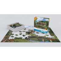 Cobble Walk Cottage 500 Piece Jigsaw Puzzle Eurographics