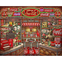 Coca-Cola History 1000 Piece Jigsaw Puzzle Springbok