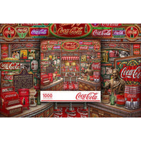 Coca-Cola History 1000 Piece Jigsaw Puzzle Springbok