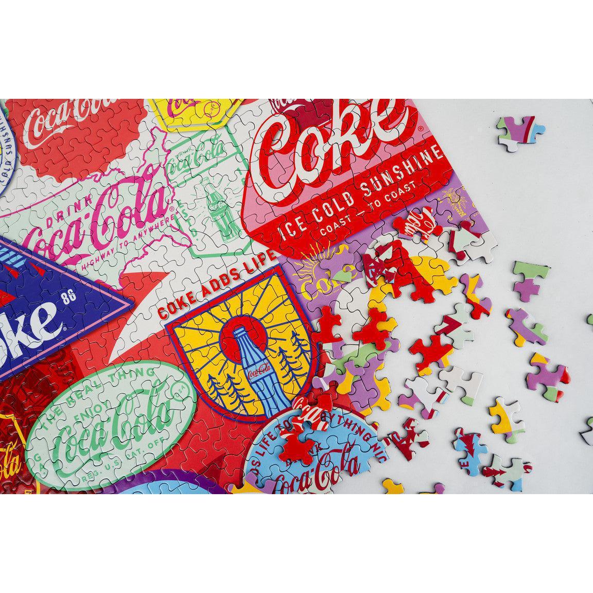 Coca-Cola Outdoor Escape 1000 Piece Jigsaw Puzzle Springbok - BIG FRENCHIES