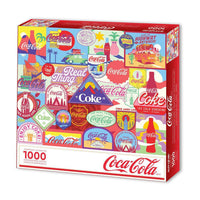 Coca-Cola Outdoor Escape 1000 Piece Jigsaw Puzzle Springbok - BIG FRENCHIES