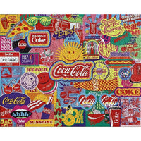 Coca-Cola Pop Art 1000 Piece Jigsaw Puzzle Springbok
