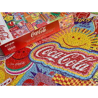 Coca-Cola Pop Art 1000 Piece Jigsaw Puzzle Springbok