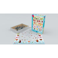 Cocktails 1000 Piece Jigsaw Puzzle Eurographics