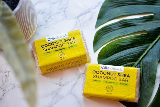 Coconut Shea Shampoo Bar - BIG FRENCHIES