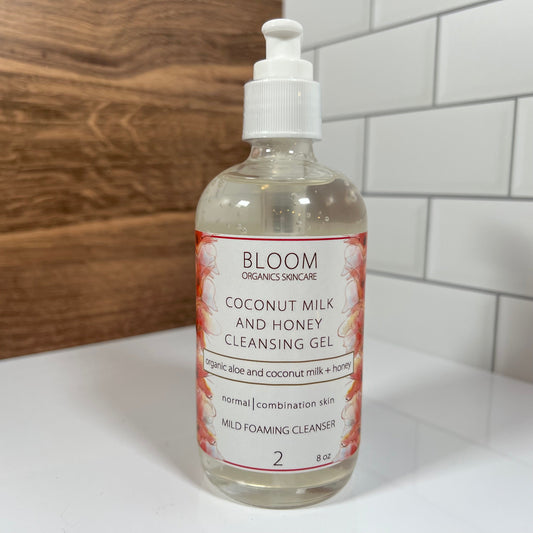 Coconut Milk + Honey Cleansing Gel - BIG FRENCHIES