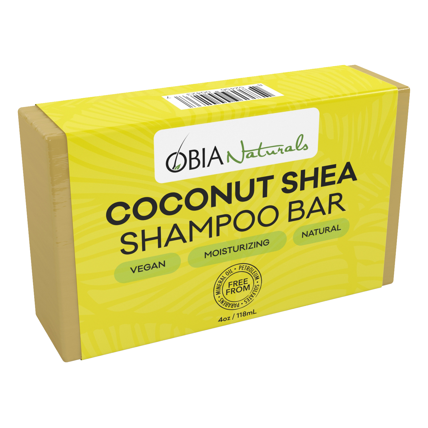 Coconut Shea Shampoo Bar - BIG FRENCHIES