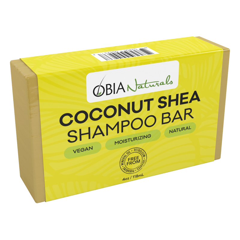 Coconut Shea Shampoo Bar - BIG FRENCHIES