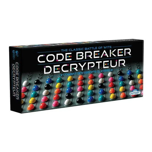 Code Breaker Decrypteur Game Outset - BIG FRENCHIES