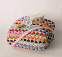Pom Pom Baby Swaddle Blanket - BIG FRENCHIES
