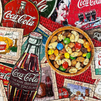Collector's Table Coca-Cola 500 Piece Jigsaw Puzzle Springbok - BIG FRENCHIES