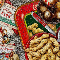 Collector's Table Coca-Cola 500 Piece Jigsaw Puzzle Springbok - BIG FRENCHIES