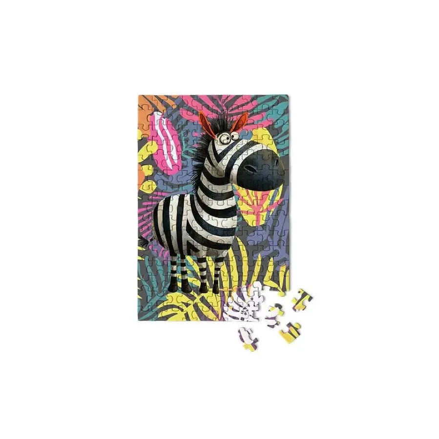 Color Clash 150 Piece Mini Jigsaw Puzzle Micro Puzzles