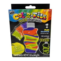 Color Fill Glow Sand Art Kit