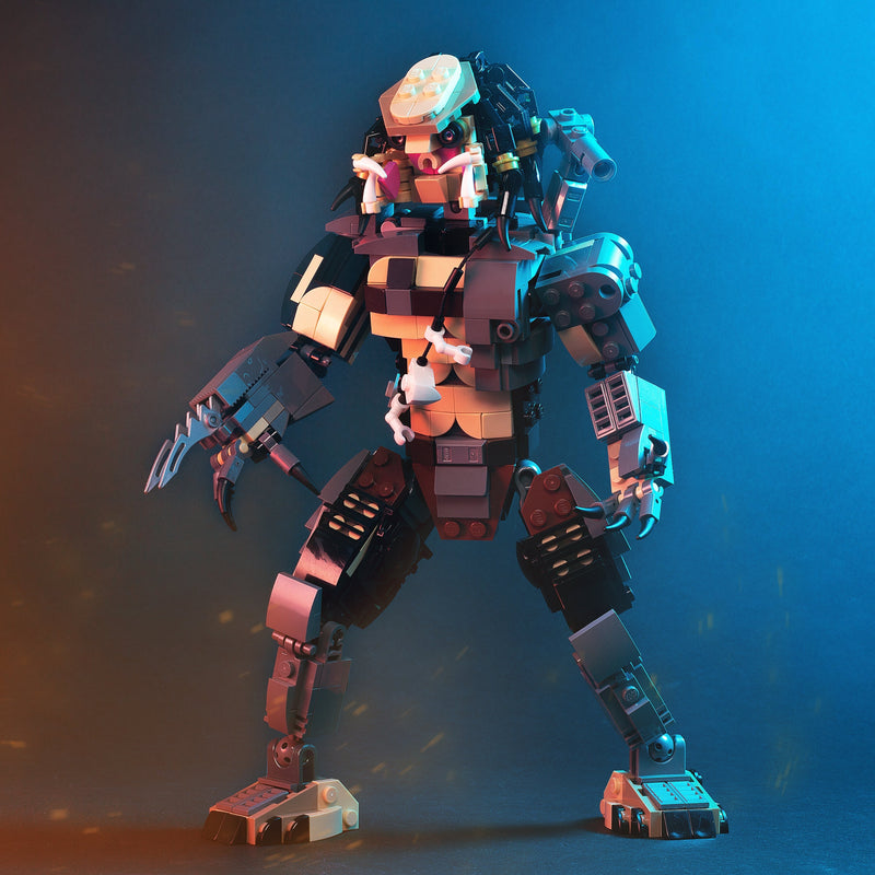Predator - Custom MOC made using LEGO parts-Custom LEGO Kit-BIG FRENCHIES-B3 Customs