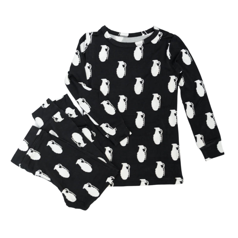 Color Blind Pineapple 2-Piece Set - BIG FRENCHIES