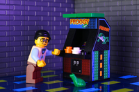 Froggy Arcade Machine
