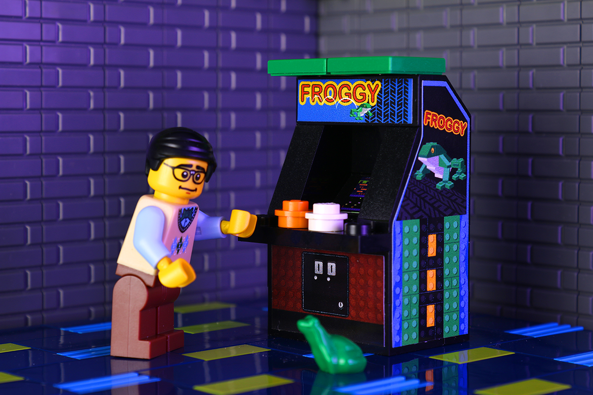 Froggy Arcade Machine