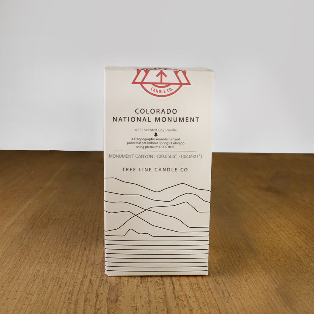 Colorado National Monument Candle - BIG FRENCHIES