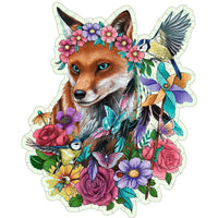 Colorful Fox 150 Piece Wood Jigsaw Puzzle Ravensburger