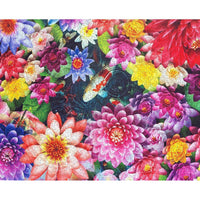 Colorful Koi Pond 1000 Piece Jigsaw Puzzle Springbok - BIG FRENCHIES