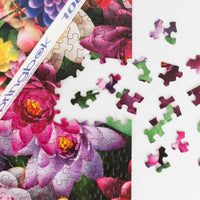 Colorful Koi Pond 1000 Piece Jigsaw Puzzle Springbok - BIG FRENCHIES