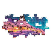 Colorful Night Over Lofoten Islands 1000 Piece Pano Jigsaw Puzzle Clementoni - BIG FRENCHIES