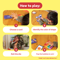 .2D & 3D Shapes & Colors Card Pack