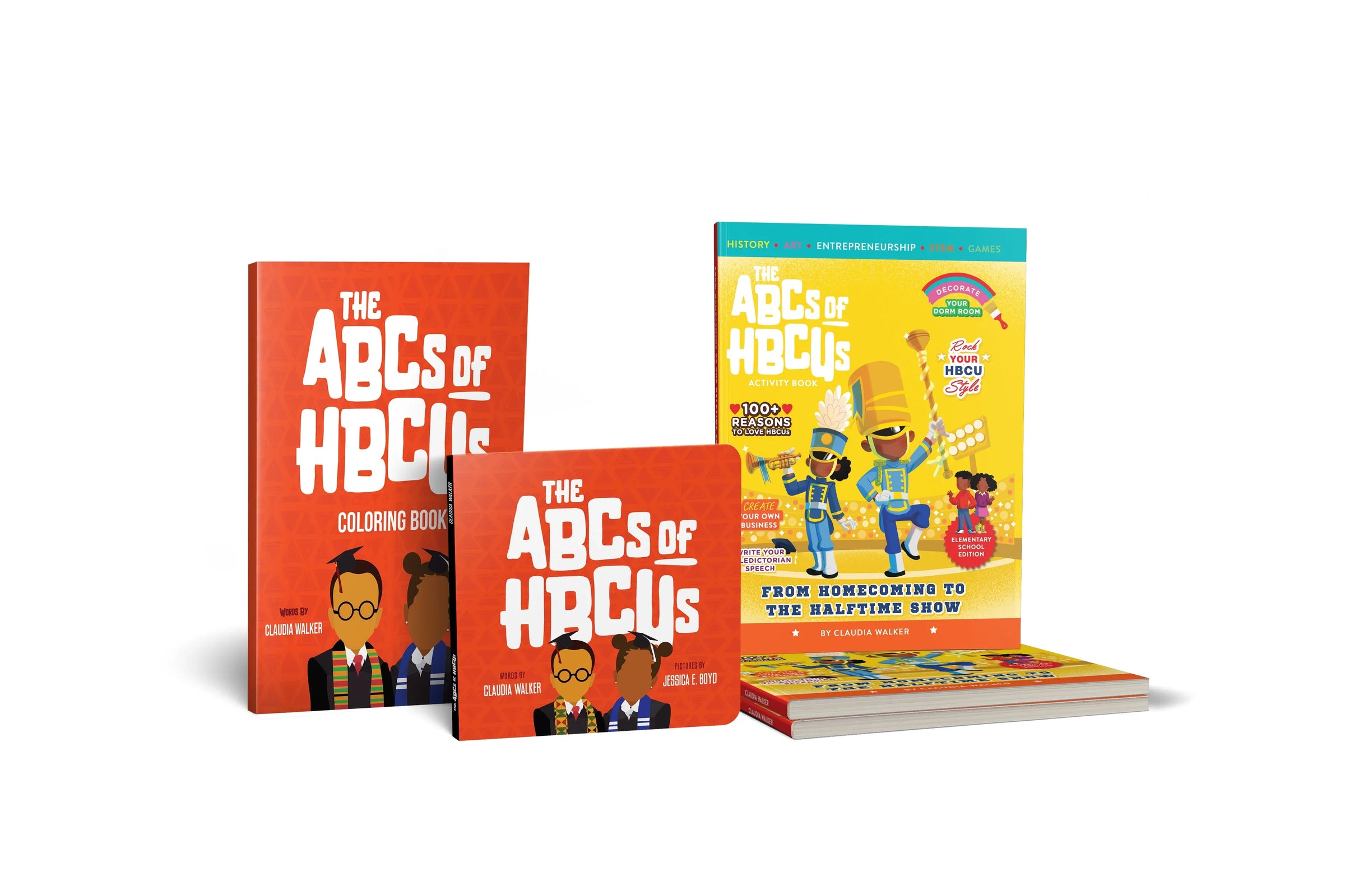 The ABCs of HBCUs Homecoming Bundle - BIG FRENCHIES