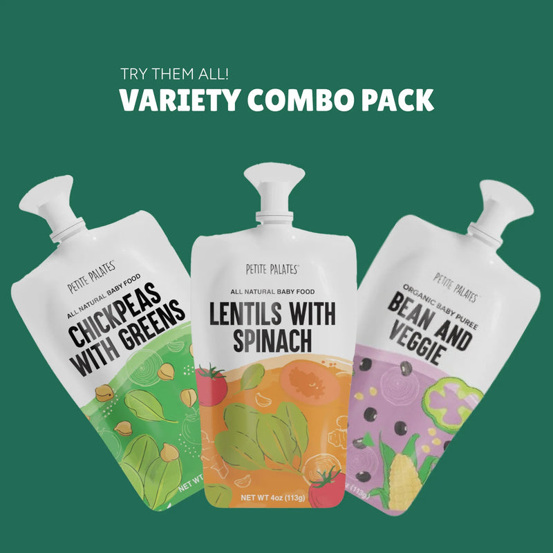 6 Pack Variety: Lentils, Chickpeas, and Black Beans - BIG FRENCHIES