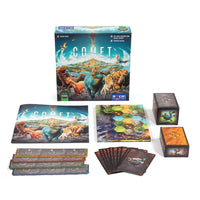 Comet - Strategic Competitive Engine Builder Board Game - Outset