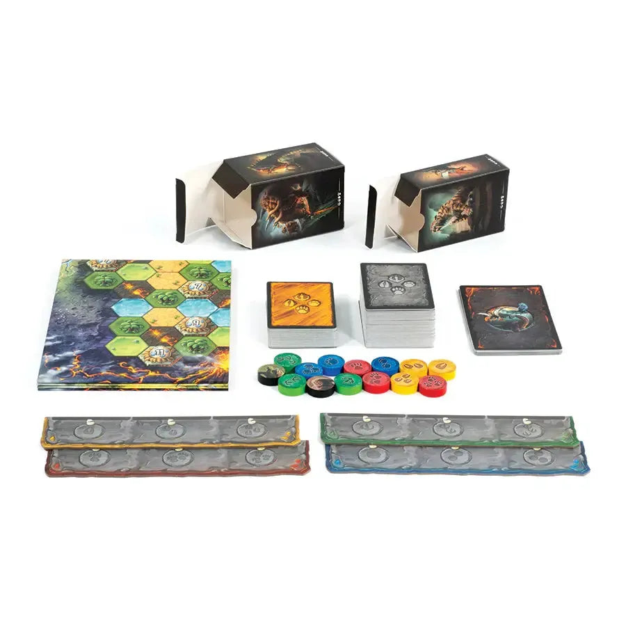 Comet - Strategic Competitive Engine Builder Board Game - Outset