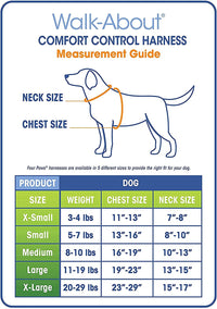 Four Paws® Comfort Control Harness for Dogs - Black