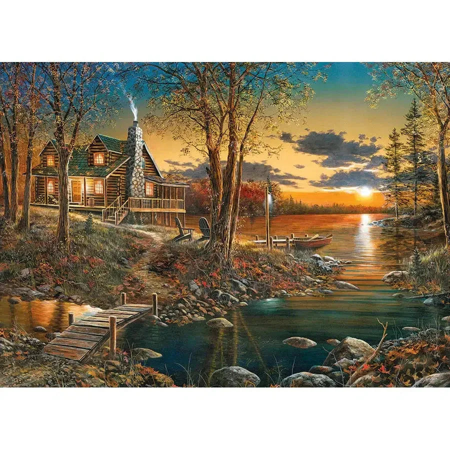 Comforts of Home 1000 Piece Jigsaw Puzzle Cobble Hill - BIG FRENCHIES