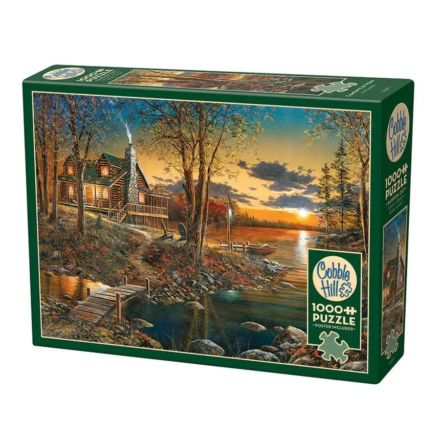 Comforts of Home 1000 Piece Jigsaw Puzzle Cobble Hill - BIG FRENCHIES